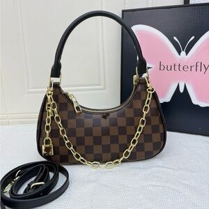 ❗️SALE❗️ New women’s brown fashion shoulder bag